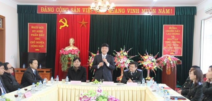 Ch&uacute;c Tết Cục THADS tỉnh Tuy&ecirc;n Quang.