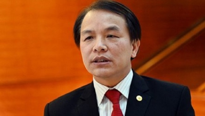 Ph&oacute; Ch&aacute;nh Văn ph&ograve;ng Trung ương Đảng L&ecirc; Quang Vĩnh.