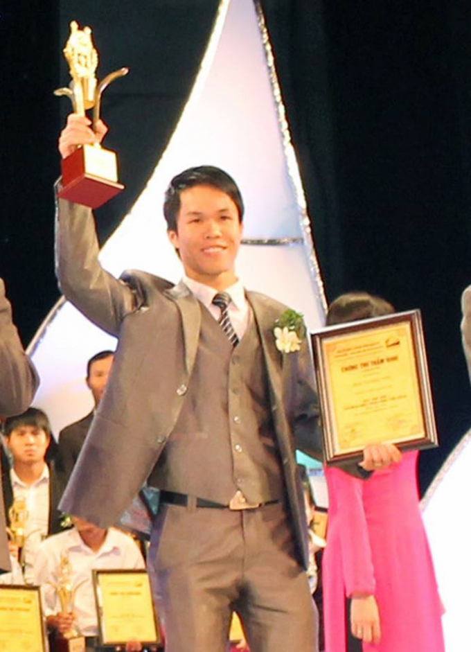 Mạc Đ&igrave;nh Điểm th&agrave;nh c&ocirc;ng với hướng đi của m&igrave;nh (ảnh nh&acirc;n vật cung cấp).