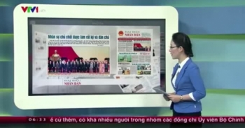 Điểm báo ngày 25/01/2016