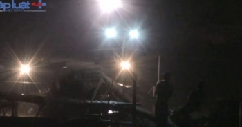 Gia Lâm (Hà Nội): Nóng tình trạng khai thác cát trái phép tràn lan