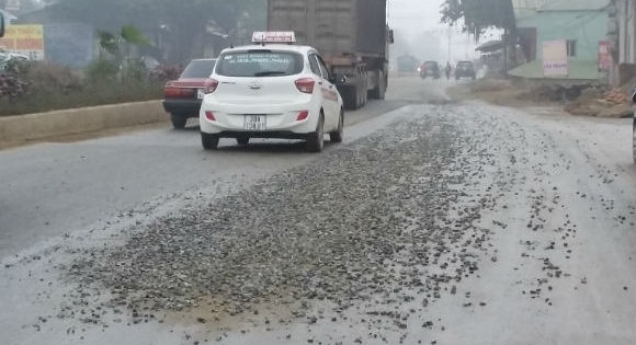 Đường "ma trận" cửa ngõ Thủ đô: Lãnh đạo UBND huyện Chương Mỹ lên tiếng