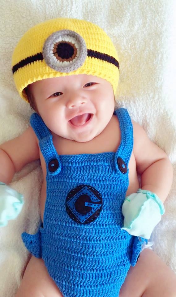 Một số h&igrave;nh ảnh đ&aacute;ng y&ecirc;u của ch&uacute; Minion Alfile.