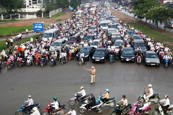 UBND TP H&agrave; Nội chỉ đạo thực hiện c&aacute;c biện phảm đảm bảo thực hiện trật tự ATGT dịp Tết Nguy&ecirc;n đ&aacute;n B&iacute;nh th&acirc;n v&agrave; c&aacute;c lễ hội xu&acirc;n năm 2016 (ảnh minh họa. Nguồn: internet).