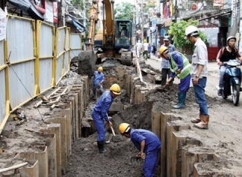 Hà Nội: Phê duyệt chủ trương đầu tư dự án Cống hóa kênh Lạc Trung