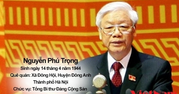 Chân dung 19 Ủy viên Bộ Chính trị khóa XII