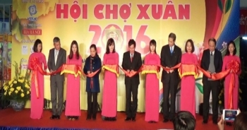 800 doanh nghiệp tham gia Hội chợ xuân Giảng võ 2016