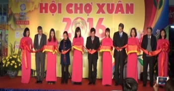 Khai mạc hội chợ Xuân 2016