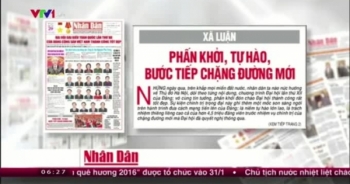 Điểm báo ngày 29/01/2016