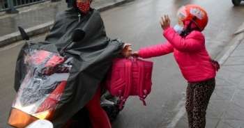 Dự báo thời tiết ngày 30/1: Hà Nội có mưa, trời rét