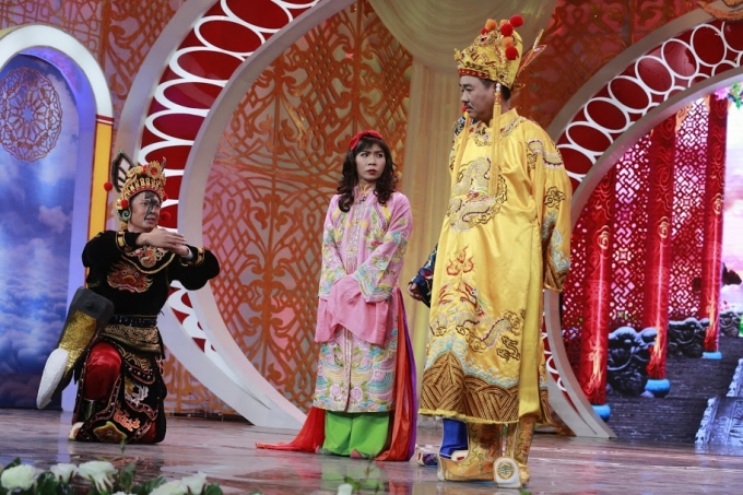 Sự xuất hiện lần đầu ti&ecirc;n của MC, diễn vi&ecirc;n B&igrave;nh Minh trong T&aacute;o Qu&acirc;n 2016