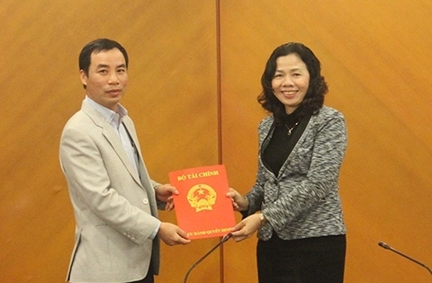 Bộ Tài chính có thêm Phó Chánh Văn phòng