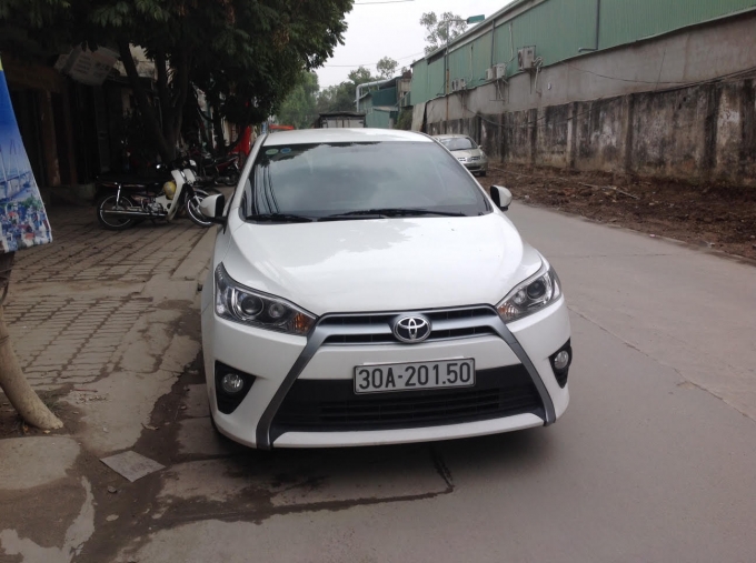 B&aacute;n xe Toyota Yaris G - Gi&aacute; cực mềm