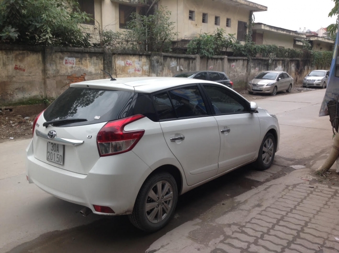B&aacute;n xe Toyota Yaris G - Gi&aacute; cực mềm