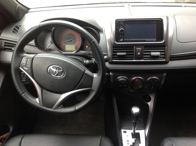 B&aacute;n xe Toyota Yaris G - Gi&aacute; cực mềm
