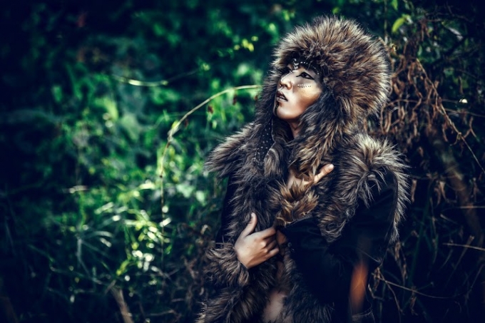 Những g&oacute;c ảnh đẹp của bộ ảnh.