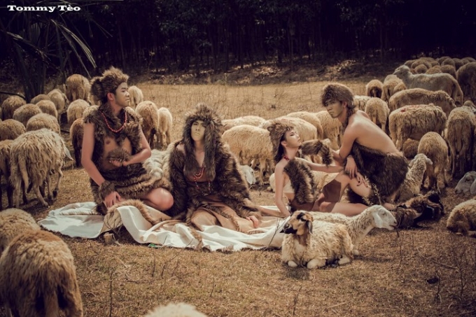 Cuộc sống ch&acirc;n thực của những thổ d&acirc;n du mục T&acirc;y Tạng được t&aacute;i hiện r&otilde; qua bộ ảnh.