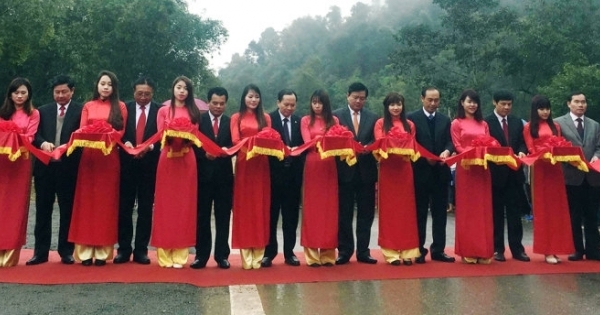 Thông xe dự án nâng cấp QL 217 Thanh Hóa