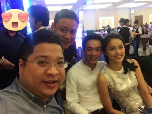 Cường Đ&ocirc; la v&agrave; Hạ Vi thường xuy&ecirc;n xuất hiện với nhau tại c&aacute;c buổi tụ họp với bạn b&egrave;. Ảnh: internet.