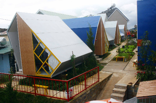 Những khối nh&agrave;