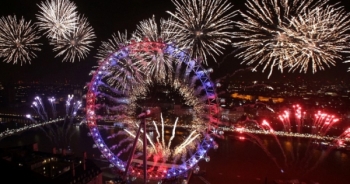 Châu Âu trong khoảnh khắc giao thừa