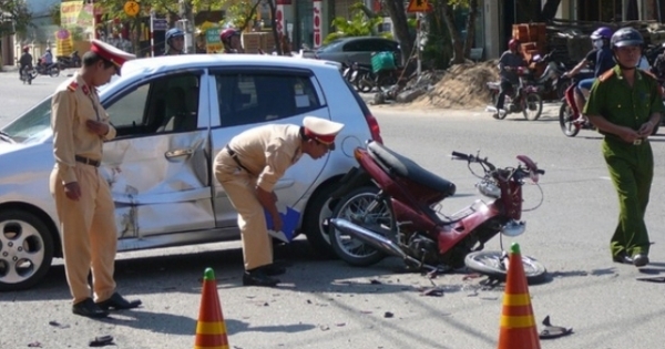 Ngày cuối cùng của năm 2016, 23 người chết vì tai nạn giao thông
