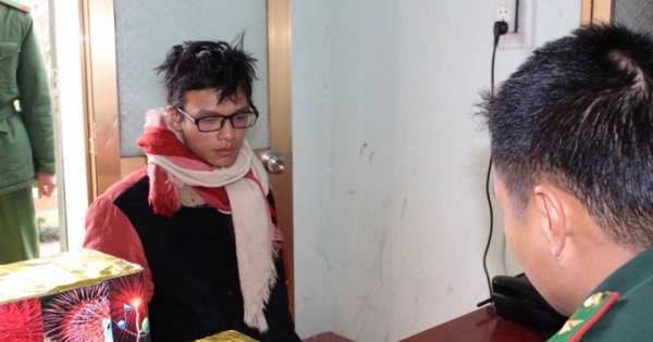 Hà Giang: Bắt đối tượng vận chuyển  1,2 tấn pháo nổ