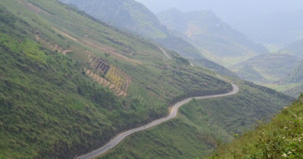 Những vị khách đầu tiên đến cao nguyên đá đầu năm mới 2017