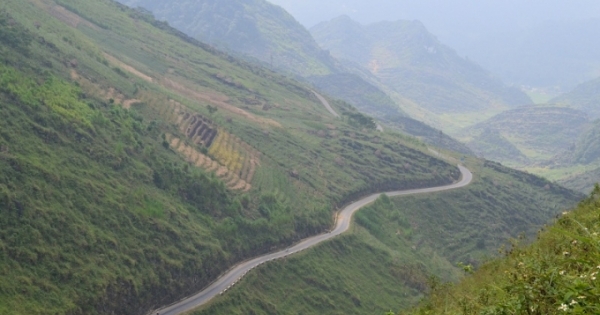 Những vị khách đầu tiên đến cao nguyên đá đầu năm mới 2017