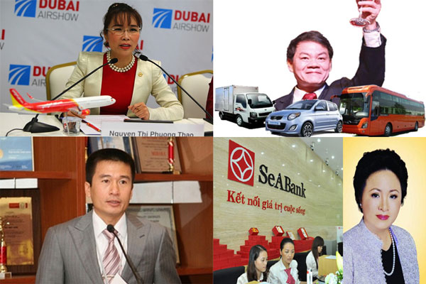 C&ograve;n nhiều doanh nh&acirc;n nữa xứng đ&aacute;ng với danh hiệu tỷ ph&uacute; USD.