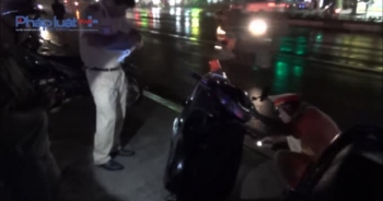 Ẩu đả sau va chạm giao thông, 2 người bị thương nặng