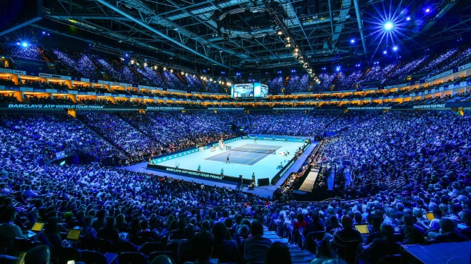 Giải quần vợt cuối c&ugrave;ng của năm d&agrave;nh cho t&aacute;m tay vợt nam h&agrave;ng đầu,&nbsp;ATP World Tour Finals, tại London, từ ng&agrave;y 13 đến 19/11.