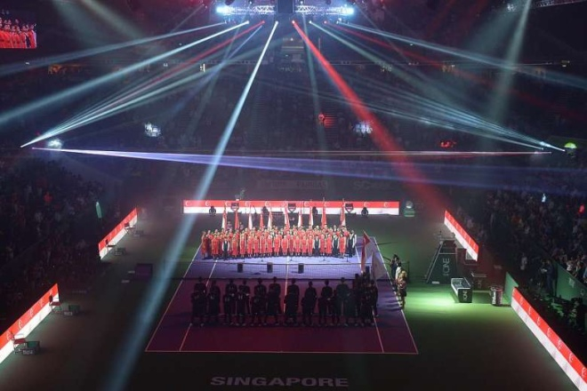 Giải quần vợt cuối c&ugrave;ng của năm d&agrave;nh cho t&aacute;m tay vợt nữ h&agrave;ng đầu,&nbsp;WTA Finals, tại Singapore, từ ng&agrave;y 23/10 đến 29/10.