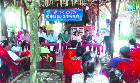 Qu&aacute;n C&agrave; ph&ecirc; ph&aacute;p luật ở Cần Thơ.