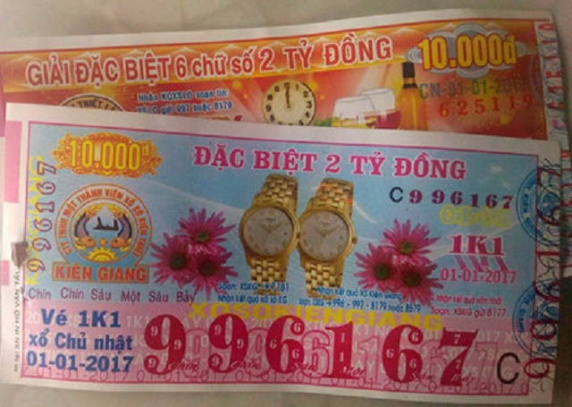 Giải đặc biệt của XSKT ch&iacute;nh thức tăng l&ecirc;n 2 tỉ đồng. Ảnh: B&aacute;o Lao Động.