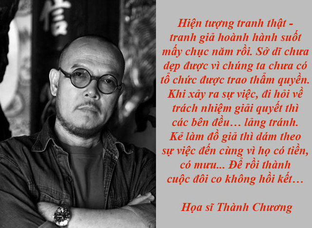 Kh&ocirc;ng để tranh giả