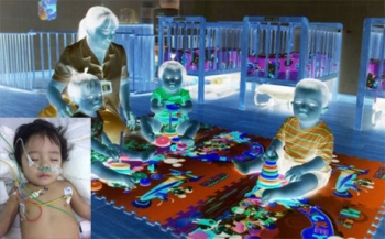 Bé gái 13 tháng tuổi chấn thương sọ não khi gửi nhà trẻ tư