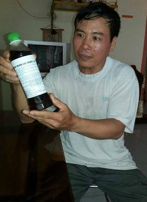 &Ocirc;ng Nghị v&agrave; dung dịch Thanh Nghị.