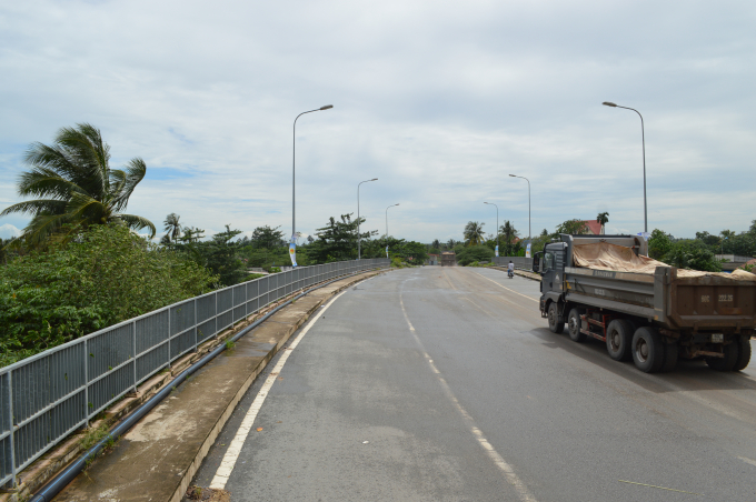 Nghi vấn xe tải của DONACOOP g&acirc;y bất an cho người d&acirc;n?