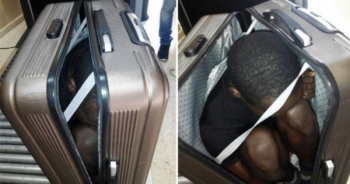 Trốn trong ghế xe, vali... để vượt biên vào châu Âu