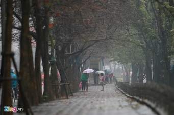 Dự báo thời tiết ngày 04/01: Độ ẩm tăng, xuất hiện mưa ở khu vực Bắc Bộ