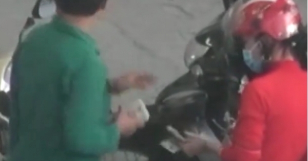 Thủ thuật đánh tráo tiền đổ xăng mới nhất bị lật tẩy