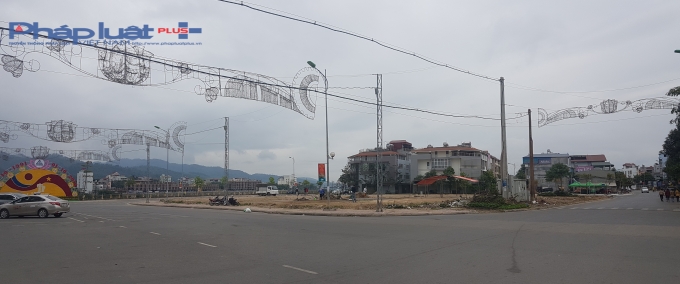 Khu đất c&oacute; diện t&iacute;ch trung t&acirc;m tại TP L&agrave;o Cai.
