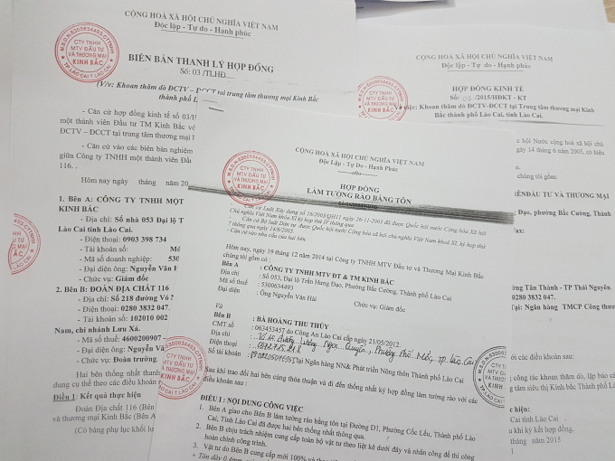 Kỳ 2 - C&ocirc;ng ty Kinh Bắc kiện Chủ tịch UBND tỉnh L&agrave;o Cai ra T&ograve;a