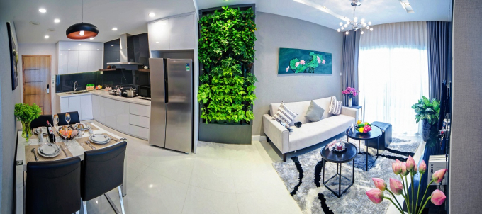 Căn hộ xanh đang l&agrave; xu hướng mới trong cuộc sống hiện đại