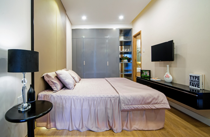 Căn hộ thực tế tại dự &aacute;n Diamond Lotus Lake View