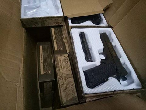 Tang vật thu giữ được.