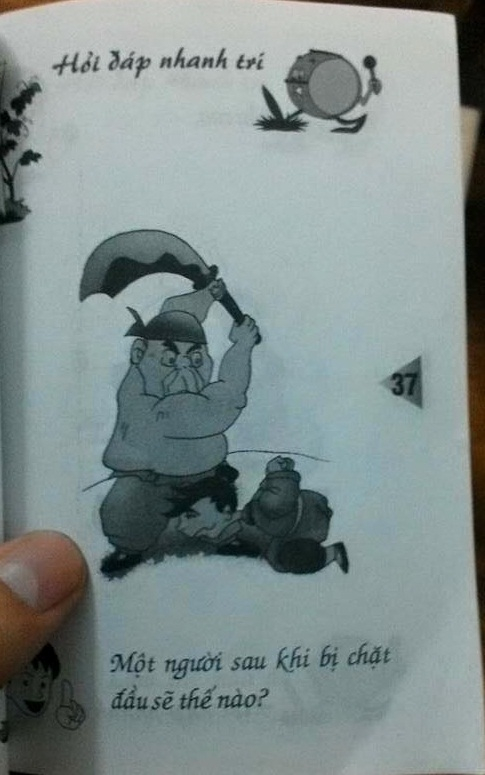 H&igrave;nh ảnh trong cuốn s&aacute;ch. Ảnh: Vietq.vn.