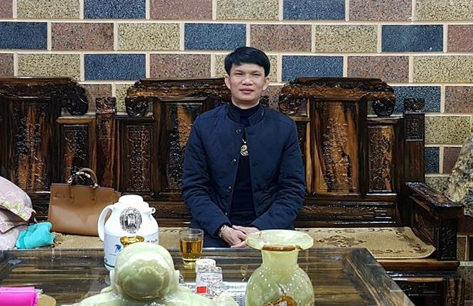 &Ocirc;ng Đặng Tiến Đức, gi&aacute;m đốc cty Đức Thủy, người khởi kiện cục thuế tỉnh H&agrave; Tĩnh v&igrave; cho rằng cơ quan thuế đ&atilde; thu sai ph&aacute;p luật.