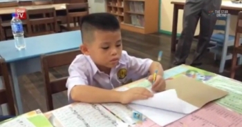 Kỳ lạ ngôi trường chỉ có 1 học sinh